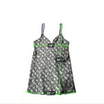 Morgan Taylor Vintage  Intimates Snake Print Slip Dress - Size Medium Photo 1