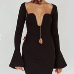 Saints + Secrets Maris Flared Cuff Mini Dress Photo 1