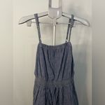 7 For All Mankind 7‎ for All Mankind Blue Denim Sleeveless mini Dress size XS Photo 2