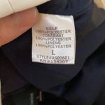 Lumière Lumiere navy and white skirt Photo 2