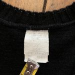 American Vintage 90s vintage argyle knit sweater vest black pink gray medium Photo 6