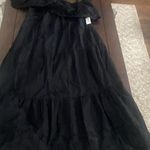 Old Navy Elegant Black Maxi Dress Photo 3
