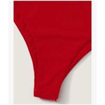 Bikini Set Knot Side One Shoulder Wireless Bikini High Waist Bottom size S A Photo 1