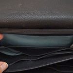 Cole Haan Black Wallet with Silver Accents Photo 3