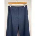 The Limited Women’s  Stretch Size 6 Navy with White Pinstripes Slacks Photo 1