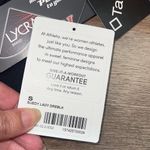 Athleta  Womens Suedy Lady Long Sleeve Thumbhole Dress Black Small NWT Photo 8