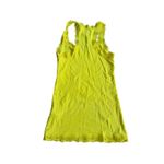 Hollister Y2K Yellow Lace Trim Tank Top Women's Size S Photo 1