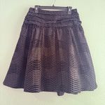 Anthropologie Maeve Taffeta Dot Midi Skirt Size 8 Photo 4