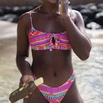 Billabongwomens colorful bikini set Photo 7