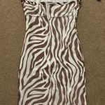Princess Polly Tiger Striped Dress Photo 1