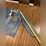 Current/Elliott Revolve  The Liberator denim Jean jacket in Sublime xs nwt Photo 6
