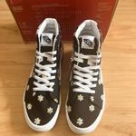 Vans  - Sk8 Hi Floral Plaid Patchwork Women 9.0 US Photo 4