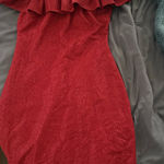 Macy's Red Homecoming Dress Photo 0