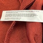 Free People Intimately  That’s Hot Bodysuit Womens SZ Large Burnt Red Long Sleeve Photo 4