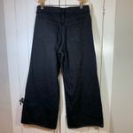 Universal Threads Universal Thread Womens 12R Mid Rise Super Wide Leg Black Denim Jeans Streetwear Photo 1