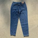 Levi's Vintage Y2K 550 Relaxed Fit Tapered Leg Blue Mom Jeans Ladies 18 W L Photo 3