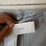 Vince Low-Rise Washed Cotton Crop Pant in Lunar Dust Grey NEW 2 Photo 4