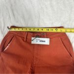 Just USA Size 26/2 Rust Denim High Rise Slim Straight Leg Jeans Chic Neutral NWT Photo 6