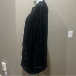 City Chic  black shiny full zip jacket Photo 2