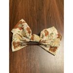 1PC‎ Daisy Print Bow Hairpin Women Hair Clips Floral Barrettes hair accessories Photo 2