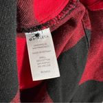Athleta  Heat Gen Flannel 2.0 Canyon Red & Black Plaid Long Sleeve Shirt Size XS Photo 9
