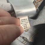 Gap  Best Girlfriend Jeans Womens 30 Blue Medium Indigo Distressed Denim Jeans Photo 9