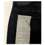 Everlane The Way-High Slim Jean in Coal 25 Short NWT Photo 7