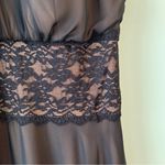 Connected Apparel Stunning Connected Sleeveless Lace Black Flowy Formal Party Dress 12 Photo 2