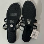 Olivia Miller  Nude Studded Sandals Women’s Size 10  Rockstud Style Photo 4