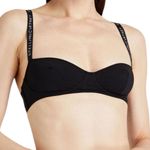 Stella McCartney Black Jersey Balconette Bra Women Medium NWT MSRP $105 | 51-44 Photo 7