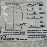 Rainbow Sandals Vintage Rainbow Sequined Skirt Womens Sz L Black Stretch‎ Sparkly Club Y2K Party Photo 2