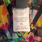 Kenneth Cole FINAL PRICE Reaction Floral Swimsuit Cover-Up Photo 3