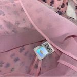 Diane Von Furstenberg  Simonia 70's Top in Daisy Shadows New Pink Photo 7