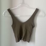 Urban Outfitters Ribbed Cropped Tank Photo 0
