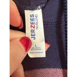 Jerzees  Blue Long Sleeves Hooded Captain America Symbol Hoodie Unisex Size Large Photo 3