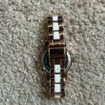 Charter Club  women’s vintage‎ rose gold/white bracelet watch one size Photo 4