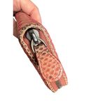 Bottega Veneta  Floral Embroidered Intrecciato Leather Zip Around Wallet in Pink Photo 3