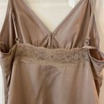 ZARA Satin Lace Bodysuit in Beige size S brand new see all photos Photo 4