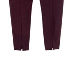 Vince Stitch Front Seam Leggings In Black Cherry Maroon Size XS Photo 8