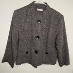 Dress Barn Blazer 3 Button Charcoal Gray Photo 1