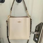 Coach CA214 Mollie Bucket Bag IN Chalk Photo 5