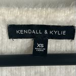 PacSun Kendall & Kylie Empire Button Front Crop Eyelash Ribbed Sweater Photo 5
