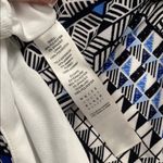 White House | Black Market Midi Dress with Cap Sleeves and V-Neck Photo 5