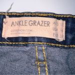 Cotton On Ankle Grazer Skinny Jeans w/zippered Ankles Mid Rise Medium Wash Jeans Photo 10