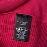 Nic+Zoe π©· Soft Knit Lightweight Open Cardigan 3/4 Sleeves 27β Long Dark Pink Photo 11