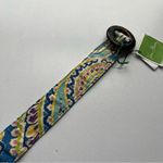 Vera Bradley  Multicolor Belt with Dark Buckle Photo 2