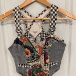 Quicksilver Vintage  patchwork vest  Photo 0