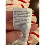 J.Crew  Shirt‎ Women Small White Red Striped Embroidered Heart Collector Tee Photo 9