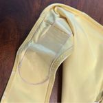 House Of CB Mariposa Yellow White Floral Print Bikini Bottoms Swim NWT Size L Photo 5