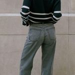 Abercrombie & Fitch X Kathleen Post High Rise Loose Jean Photo 1